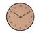 Karlsson wandklok Modest Cork Armando Breeveld