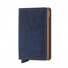 Secrid Slim wallet Indigo 5 portemonnee