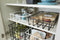 Yamazaki Tower rechthoekige keuken mand