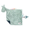 Labelknuffeldoekje Raffi Done by Deer blauw