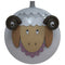 Alessi kerstbal schaap Pecorella