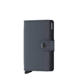 Secrid Mini wallet Matte Grey Black