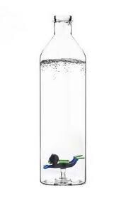 Balvi Scuba glazen waterfles 1,2 L
