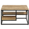 Bijzettafel Maeve 45x75x75cm mangohout