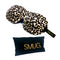 Contoured 3D Blackout Sleep Mask - Animal Print - Sleep Mask & Black Bag