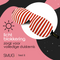 Contoured 3D Blackout Sleep Mask - Candy Cane Print - Sleep Mask Only