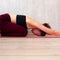 Premium Reversible Yoga Mat - Pink/Blue (6mm)