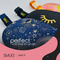 Satin Sleep Mask - Blue Celestial - Sleep Mask Only