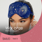 Satin Sleep Mask - Blue Celestial - Sleep Mask Only