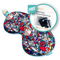 Satin Sleep Mask - Tattoo Print - Sleep Mask Only
