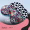 Satin Sleep Mask - Tattoo Print - Sleep Mask Only