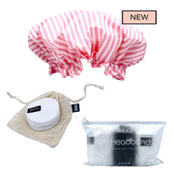 Shower & Spa Set - Candy Shop Print