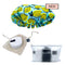 Shower & Spa Set - Lemon Print