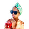 Sleep & Sleek Reversible Quick Dry Hair Turban