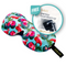 Contoured 3D Blackout Sleep Mask - Flamingo Print - Sleep Mask Only