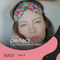 Contoured 3D Blackout Sleep Mask - Flamingo Print - Sleep Mask Only