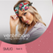 Contoured 3D Blackout Sleep Mask - Flamingo Print - Sleep Mask Only