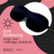 SMUG Contoured 3D Blackout Sleep Mask