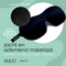 Contoured 3D Blackout Sleep Mask - Black - Sleep Mask Only