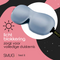Contoured 3D Blackout Sleep Mask - Grey - Sleep Mask Only