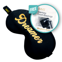 Satin Sleep Mask - Dreamer Print - Sleep Mask Only
