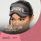 Satin Sleep Mask - Dreamer Print - Sleep Mask Only