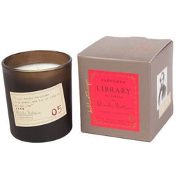 Geurkaars Charles Dickens - tangerine & juniper + clove