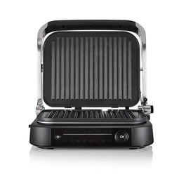 Staal smart grill mat zwart