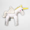 Sunnylife Inflatable Giant Sprinkler Mima the Unicorn Lemon Lilac