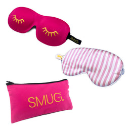 SMUG Contoured 3D Blackout Sleep Mask