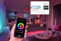 Hyundai Home - Kleuren smart LED Strip - 5 meter - 2 stuks