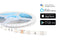 Hyundai Home - Kleuren smart LED Strip - 5 meter - 2 stuks