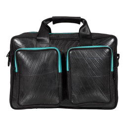 Ecowings Mountain Panda - Upcycled Laptop Bag