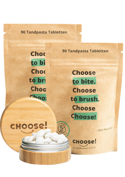 CHOOSE Toothpaste Tablets