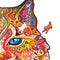 UNIDRAGON Wooden Jigsaw Puzzle Animal - Gentle Lynx - 297 pcs - King Size 27x41 cm
