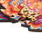 UNIDRAGON Wooden Jigsaw Puzzle Animal - Gentle Lynx - 297 pcs - King Size 27x41 cm