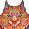 UNIDRAGON Wooden Jigsaw Puzzle Animal - Gentle Lynx - 297 pcs - King Size 27x41 cm