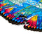 UNIDRAGON Wooden Jigsaw Puzzle Animal - Iridescent Chameleon, Medium, 26 x 33 cm