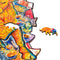 UNIDRAGON Wooden Jigsaw Puzzle Animal - Prosperous Bull - 211 pcs - Medium 25x29 cm