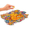 UNIDRAGON Wooden Jigsaw Puzzle Animal - Prosperous Bull - 211 pcs - Medium 25x29 cm