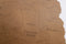 MiMi Innovations Luxury Wooden Country Map - 40.2x26 inch - Brown