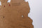 MiMi Innovations Luxury Wooden Country Map - 40.2x26 inch - Brown