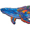 UNIDRAGON Wooden Jigsaw Puzzle Animal - Milky Whales - 172 pcs - Medium 33x20 cm