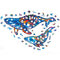 UNIDRAGON Wooden Jigsaw Puzzle Animal - Milky Whales - 268 pcs - King Size 43x27 cm