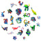 UNIDRAGON Wooden Jigsaw Puzzle Animal - Serious Panda - 215 pcs - Medium 25x33 cm