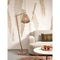 Vloerlamp Merapi - Bamboe - 57x30x150cm