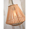 Vloerlamp Merapi - Bamboe - 57x30x150cm