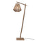 Vloerlamp Merapi - Bamboe - 57x30x150cm