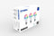 Hyundai Home - Smart Wifi LED bulb - Color & White - RGBCW - E27 - 3 pcs.