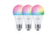 Hyundai Home - Smart Wifi LED bulb - Color & White - RGBCW - E27 - 3 pcs.